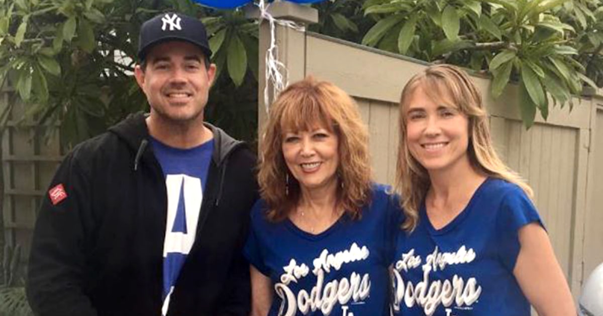 Carson Daly shares the touching way he's marking his late mom's 75th