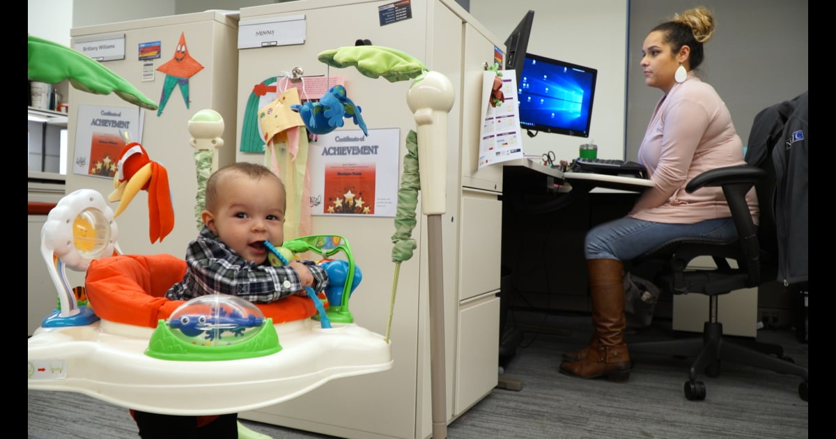 Beyond maternity leave, paternity leave 'Infants in the workplace