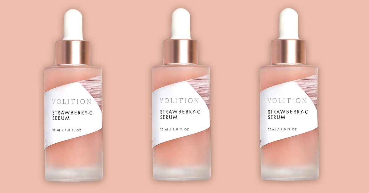 This brightening vitamin C serum sold out in 10 days — now it's back