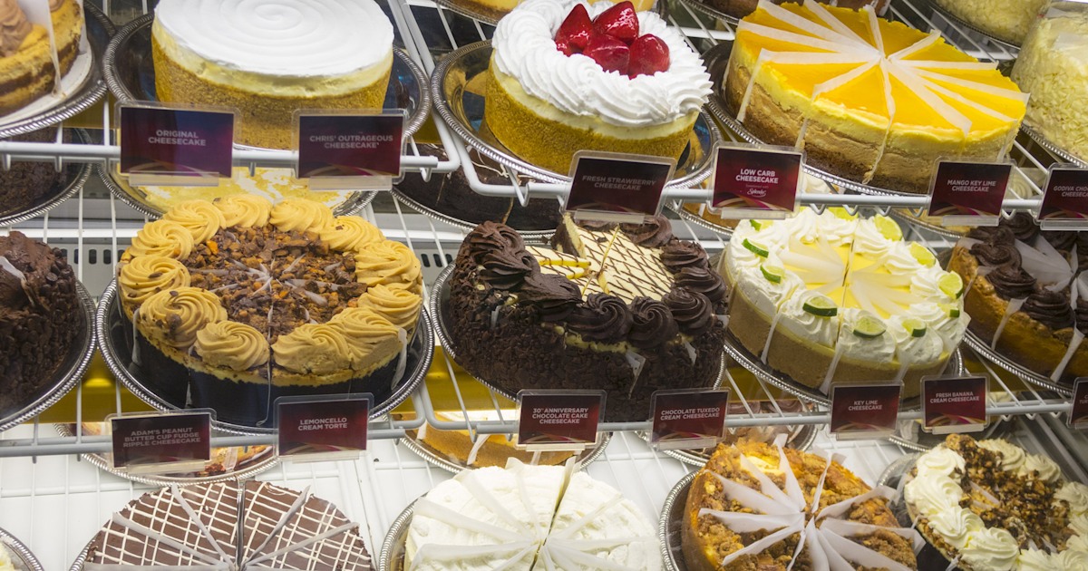 link doordash and cheesecake factory