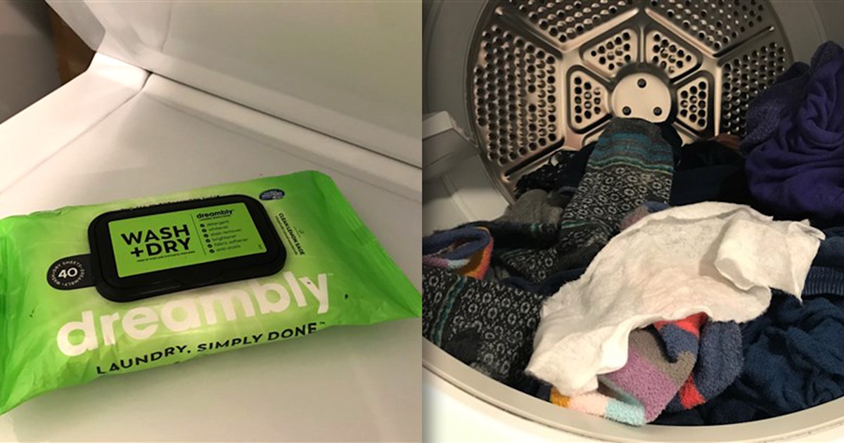 We tried Dreambly AllinOne Laundry Sheets