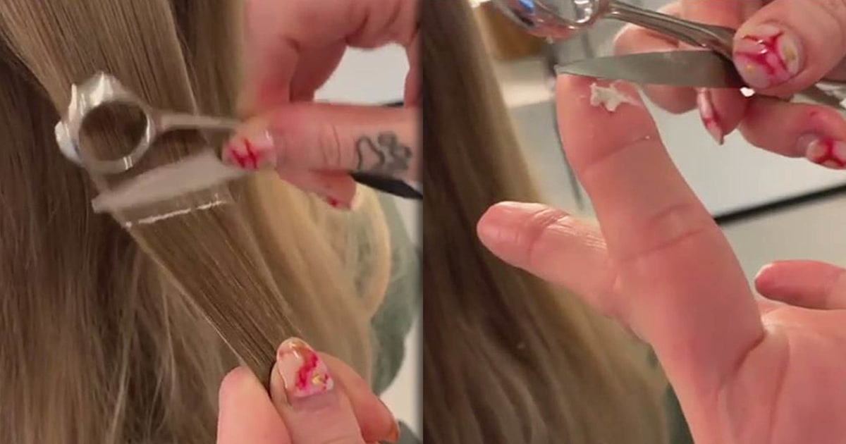Daleen Jordan posts video of hair buildup from cheap shampoo