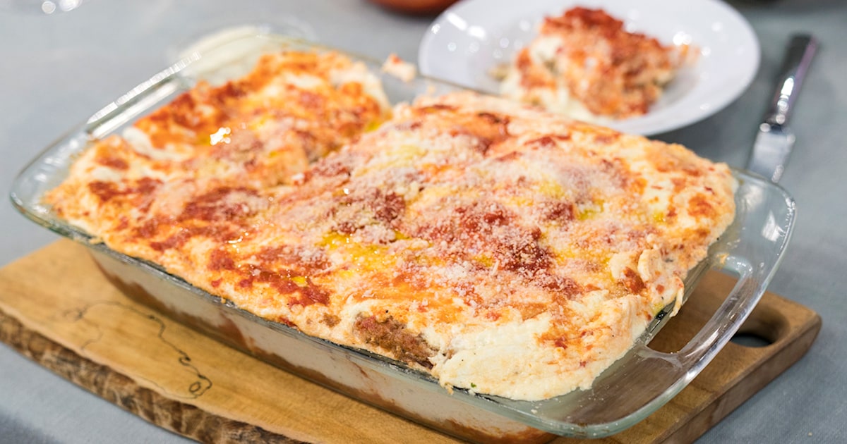 Eggplant and Zucchini Pie Recipe