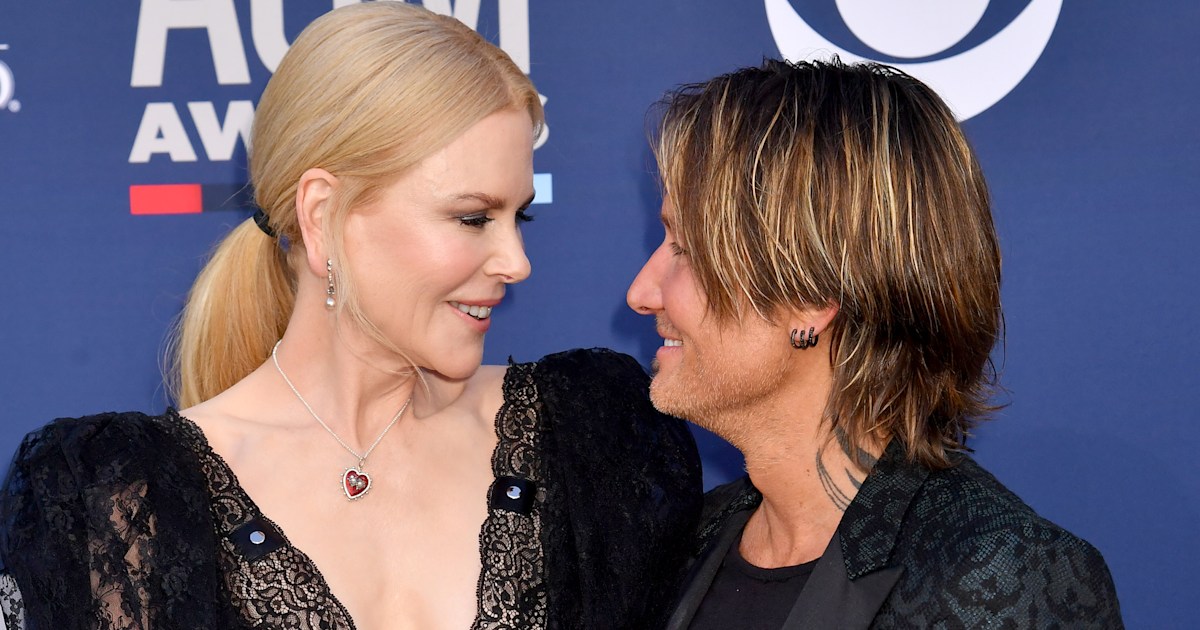 Nicole Kidman and Keith Urban were the cutest couple at the ACMs