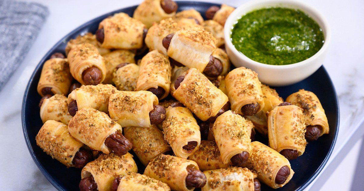 Italian Pigs in a Blanket Recipe