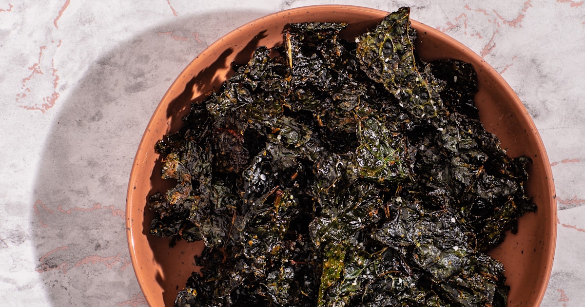 Tuscan Kale Chips Recipe