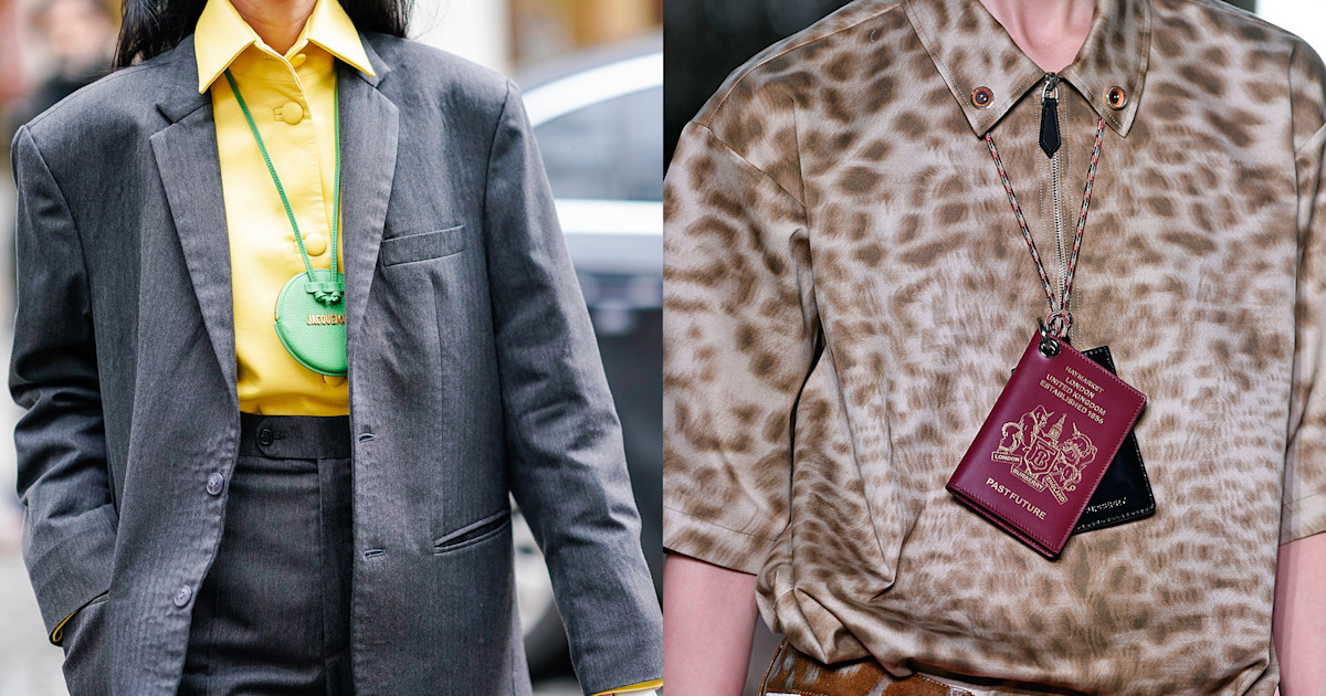 Is a 'necklace bag' the new fanny pack?