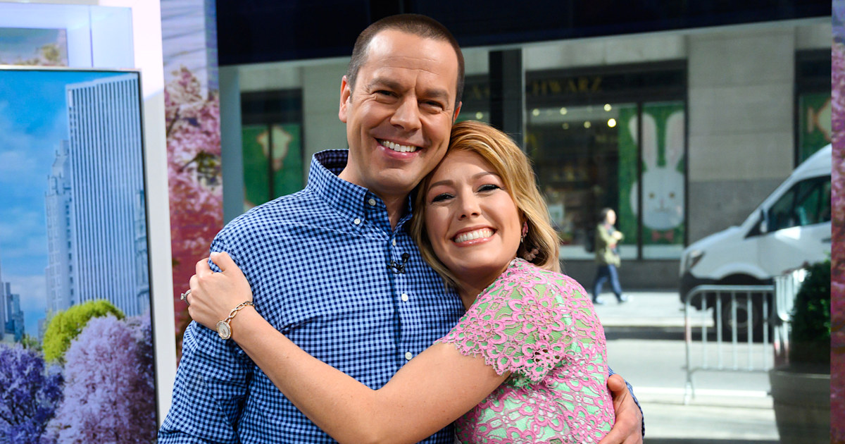 Dylan Dreyer S Brother Surprised Her On Today — See The Sweet Moment