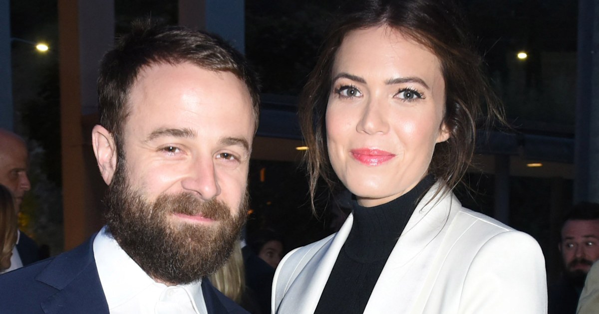 Mandy Moore's husband, Taylor Goldsmith, celebrates her birthday with