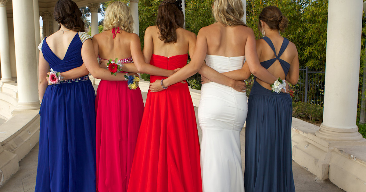 The prom styles to buy in 2019