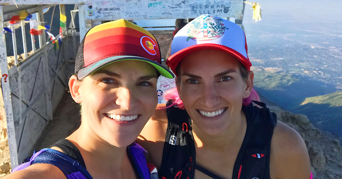 Sisters who survived Columbine massacre run Boston Marathon together