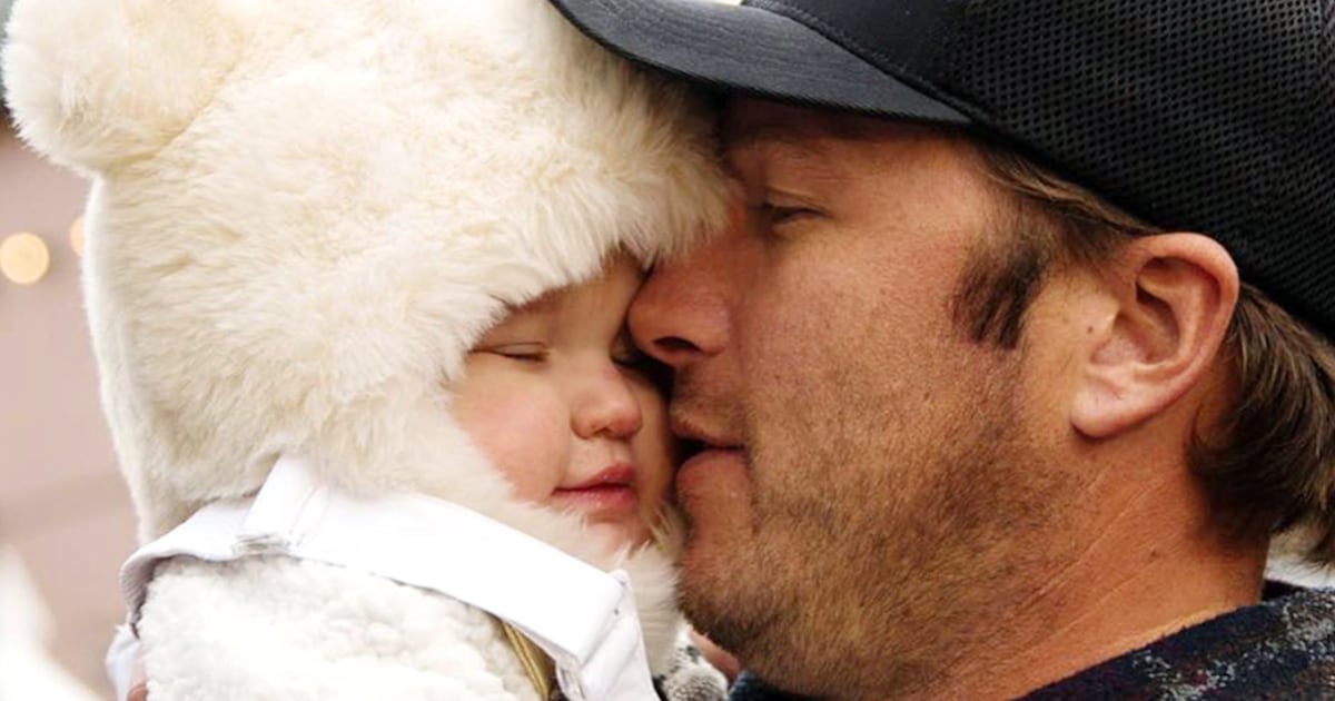 Photo from Bode and Miller's daughter's funeral carries