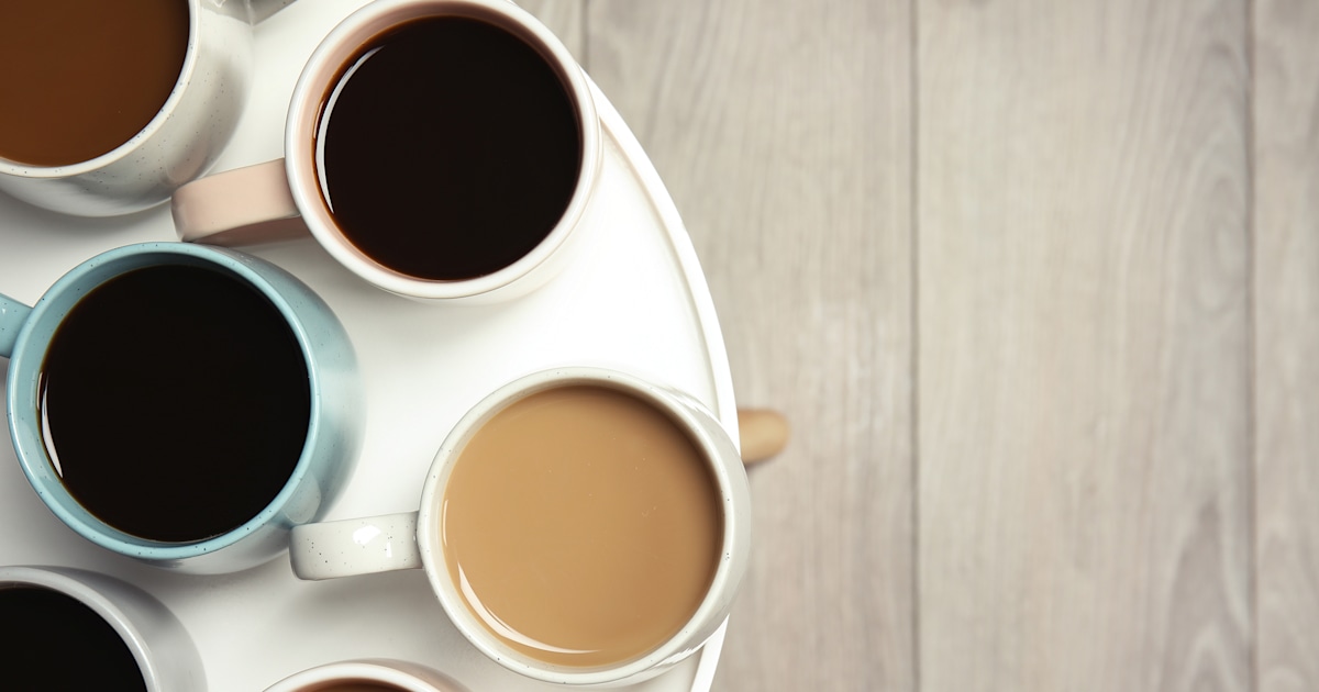 Coffee and cream chart sends into a frenzy