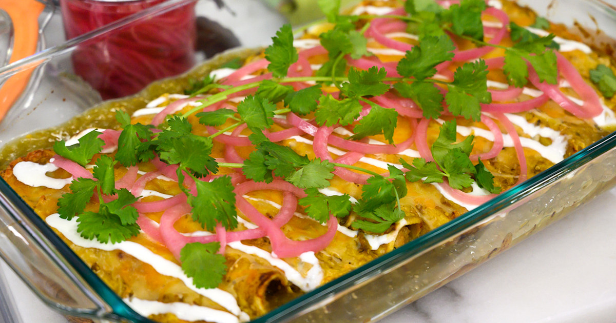 Chicken Enchiladas Recipe