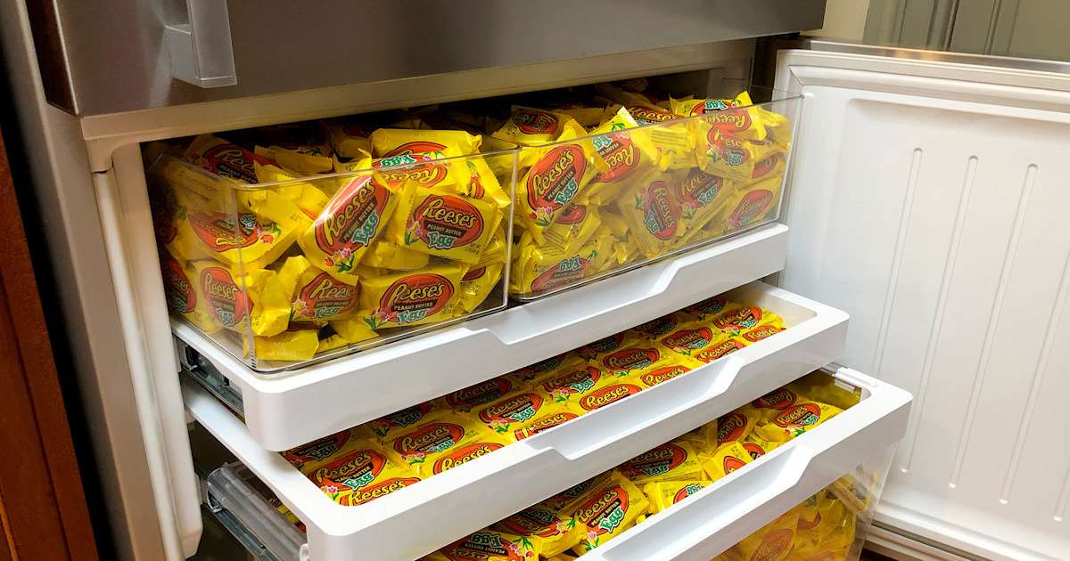 Reese's is freezing its Easter eggs for fans to enjoy in summer