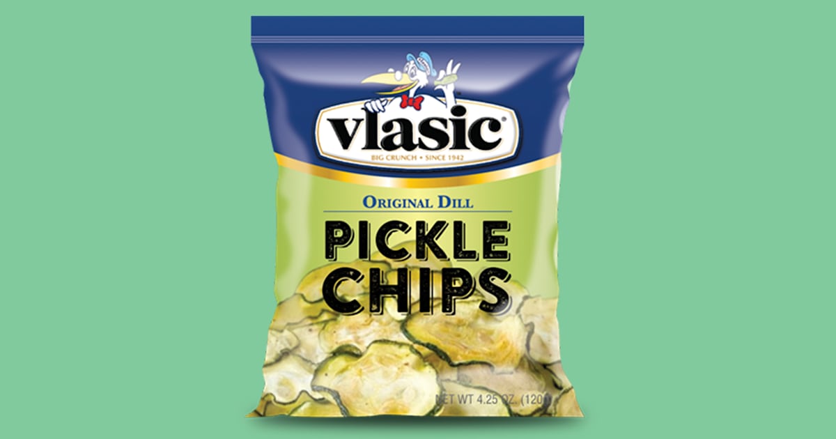 These crunchy, lowcarb pickle chips are made from real pickles