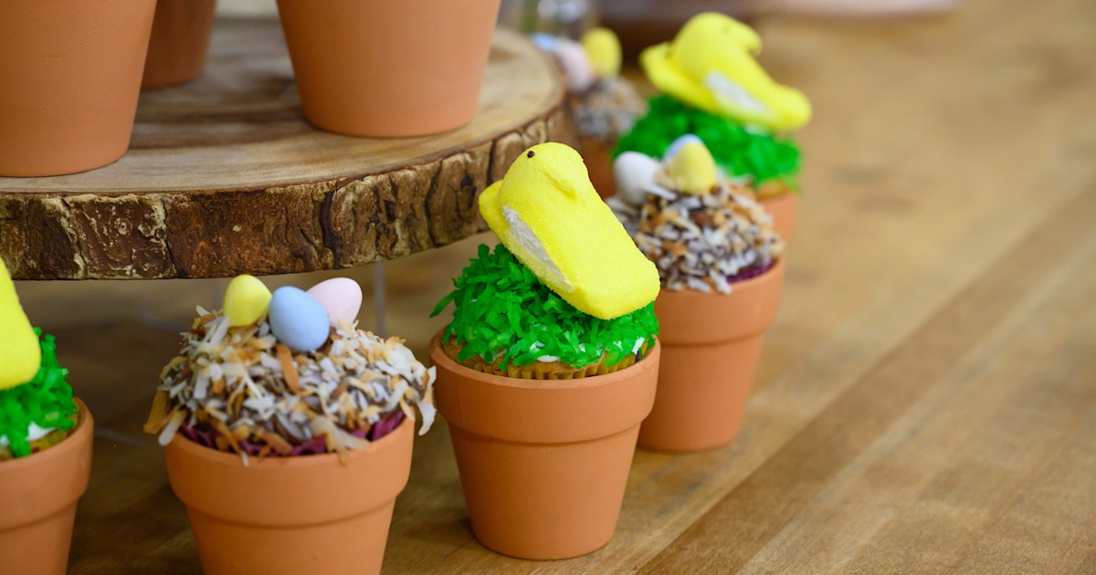 Peek-A-Bunny Cupcakes Recipe