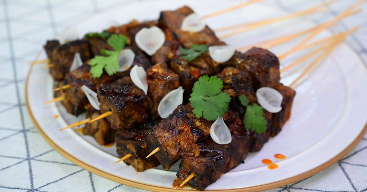 Suya-Spiced Short Ribs with Shito Honey Recipe