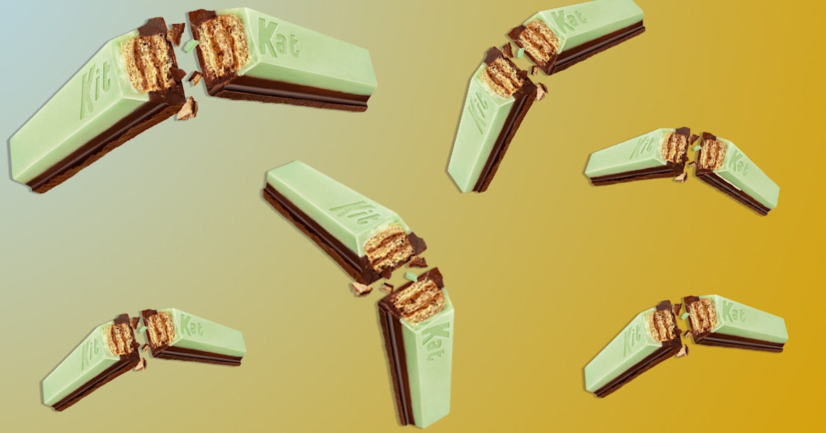 Kit Kat's New Mint and Dark Chocolate Flavor Is Coming to the US