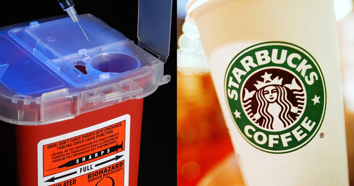 Starbucks to install more needle disposal boxes in bathrooms nationwide