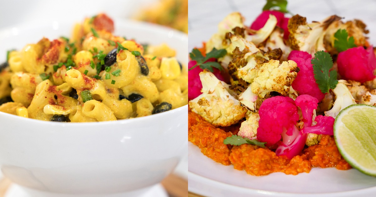 How to make easy vegan recipes at home: 12 meatless recipes for any
