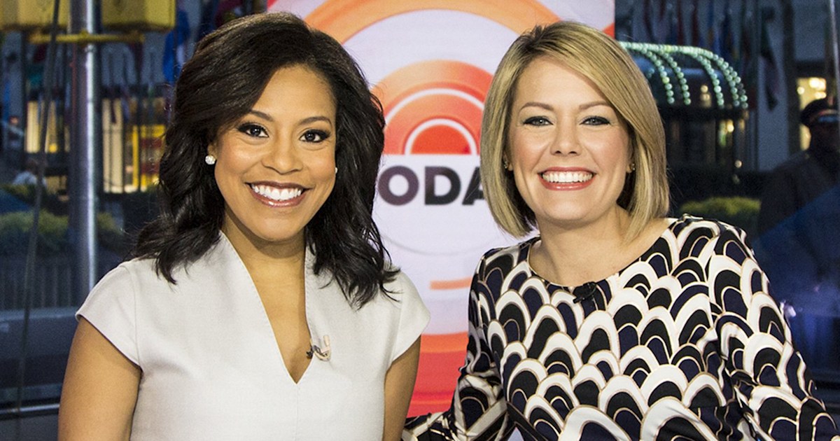 Sheinelle Jones taught Dylan Dreyer how to dance like Beyoncé