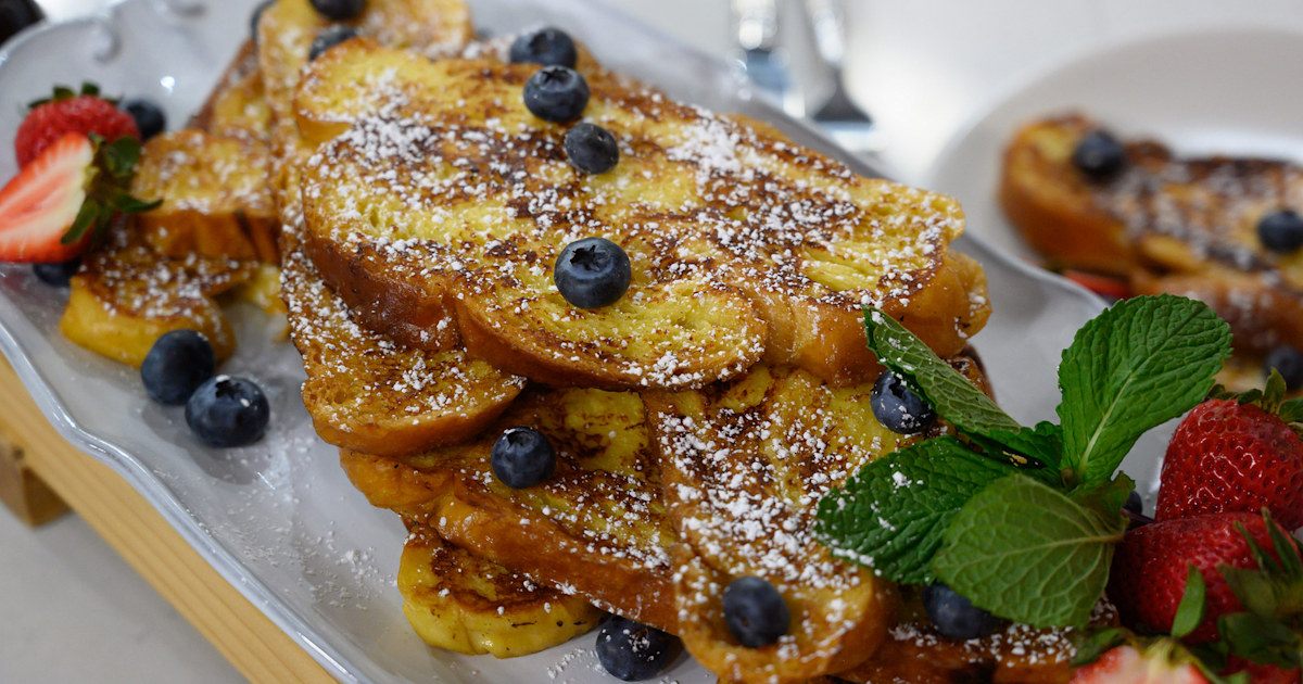 Ice Cream French Toast Recipe