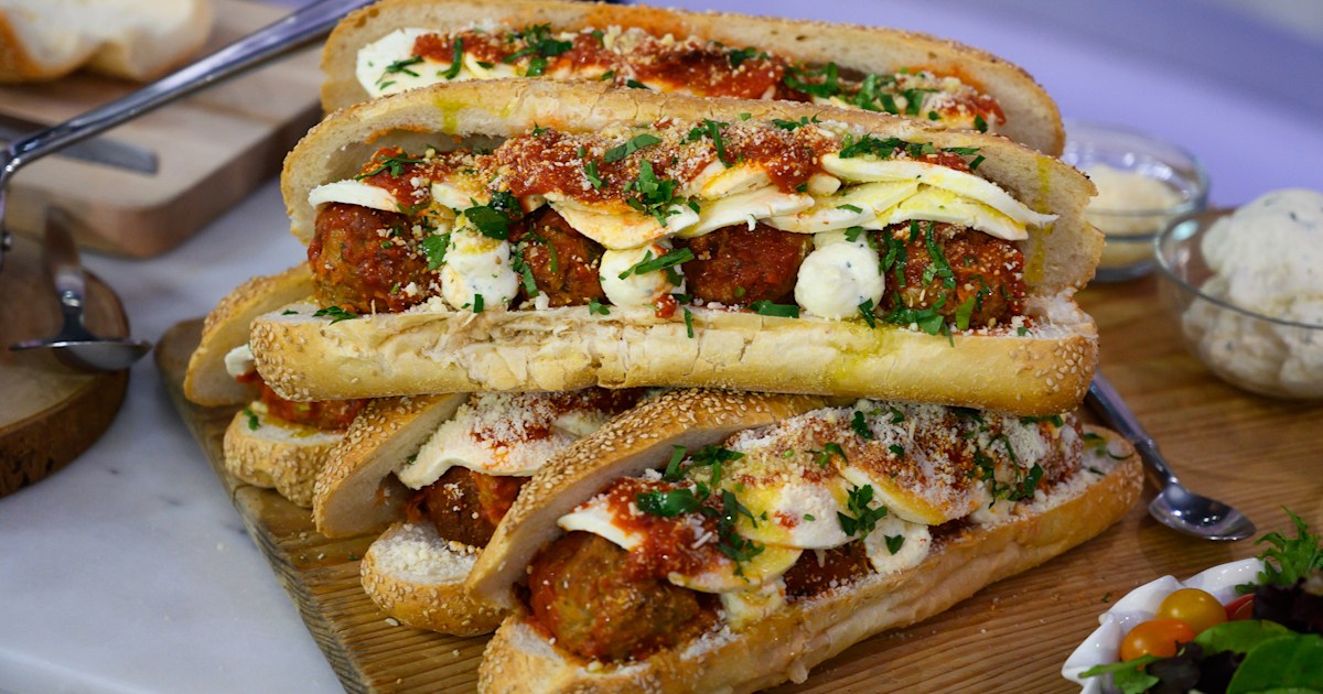 Meatball Sandwiches Recipe