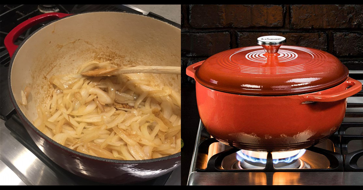 Lodge S Cast Iron Dutch Oven Is Cheap And As Good As Pricey Models