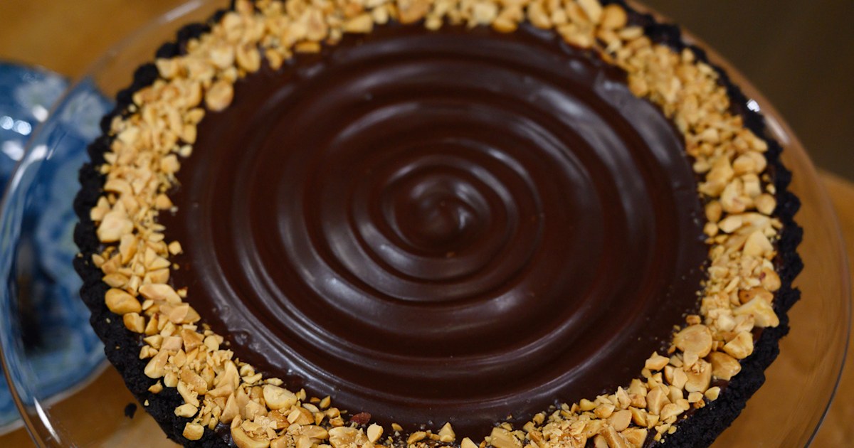 Peanut Butter Cup Tart with Chocolate Cookie Crust Recipe