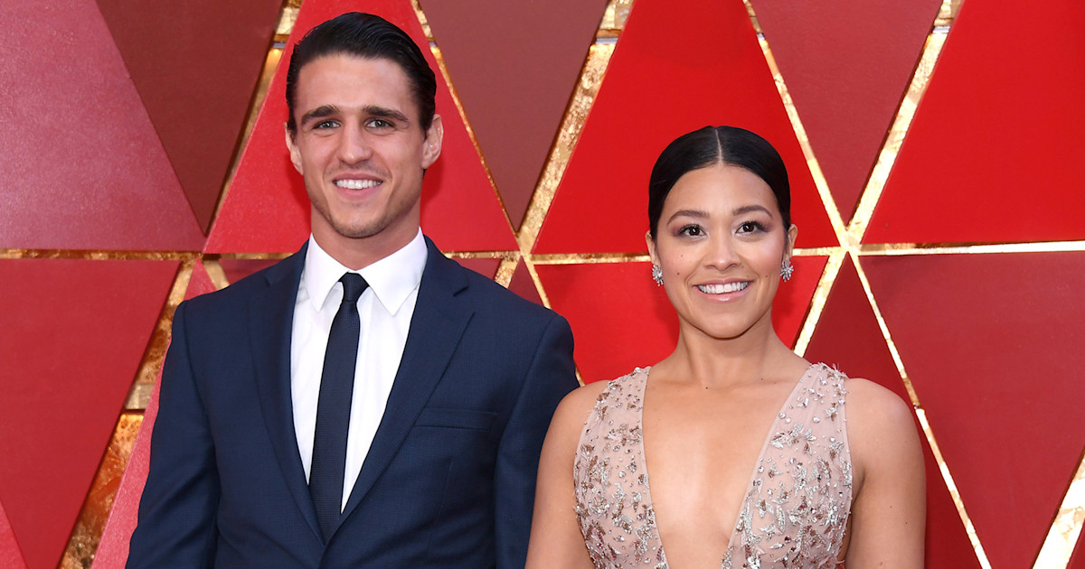 Gina Rodriguez marries fiancé Joe LoCicero in 'magic' wedding