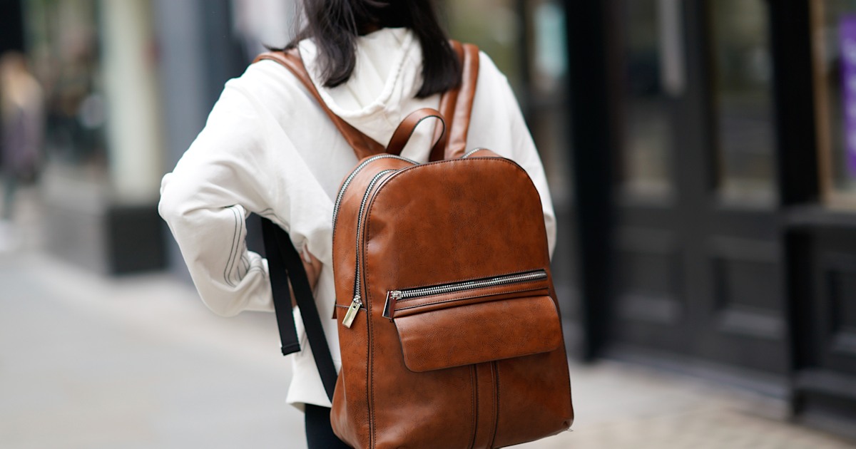 Bags, New Beautiful Fashion Backpackpurse