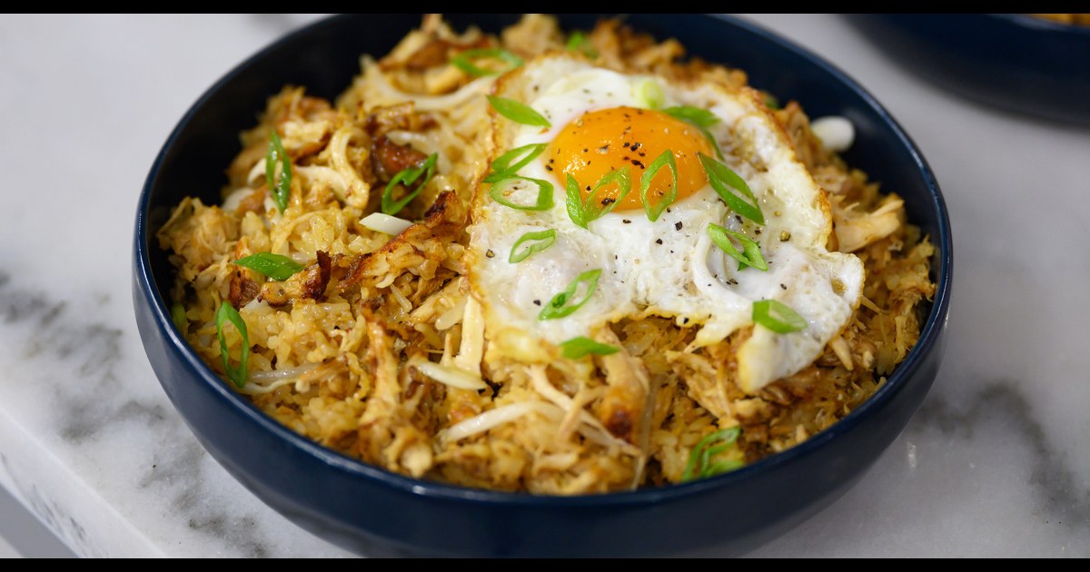 Chicken Adobo Fried Rice Recipe Chicken adobo is a classic dish in the cuisine of the philippines, one that predates any external influence. chicken adobo fried rice recipe