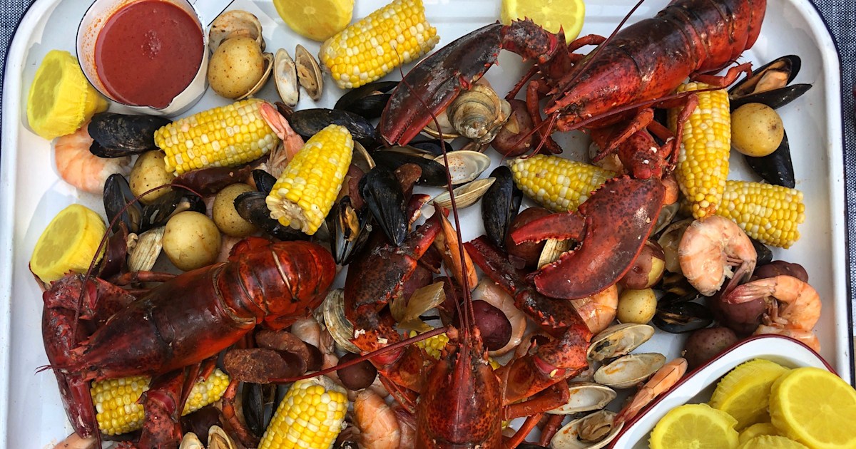 Martha Stewart's Stove-Top Clambake Recipe