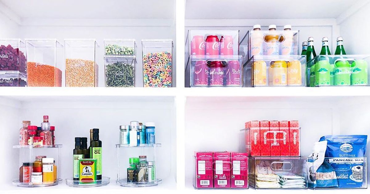 The Home Edit Organization Must-Haves At Walmart