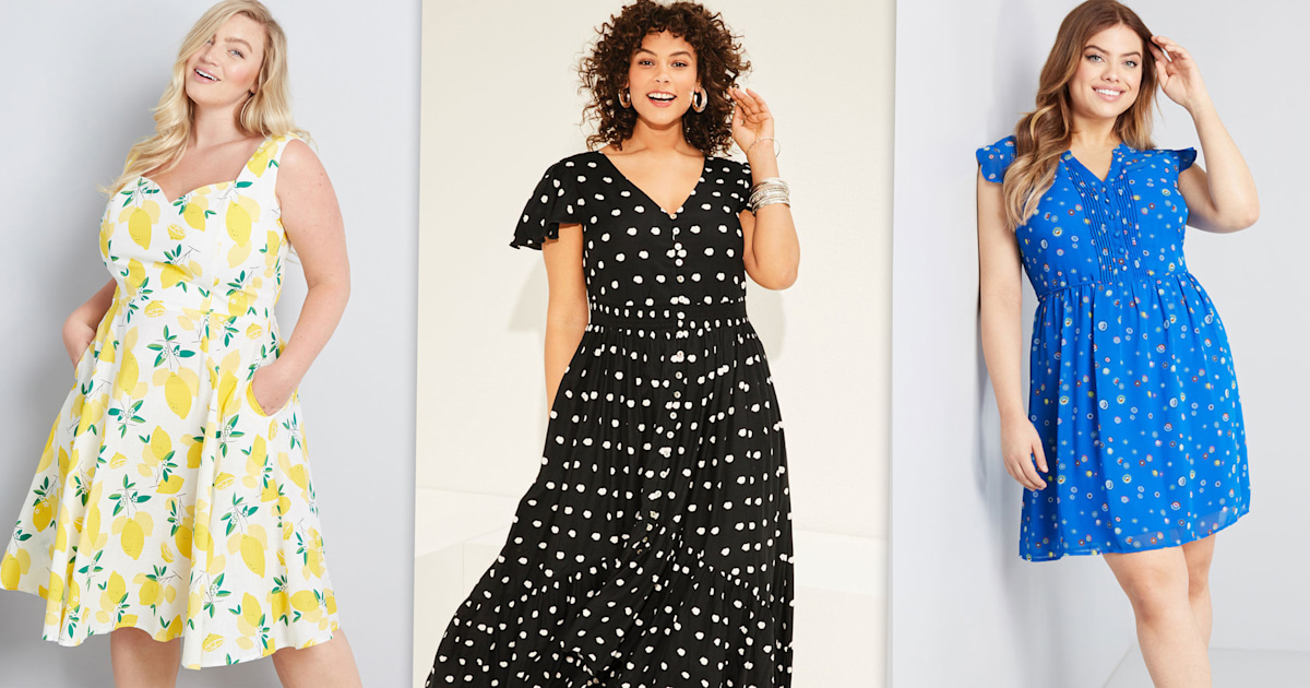 The plus-size dresses for summer 2019
