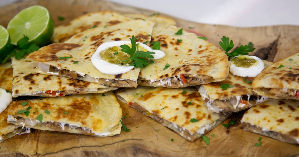 Pork Carnitas Quesadillas Recipe