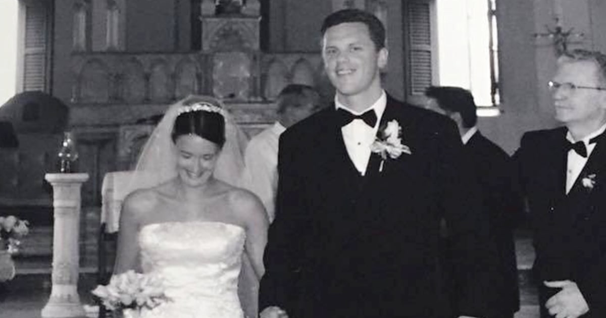 Happy anniversary! Willie and Christina Geist celebrate 16 sweet years