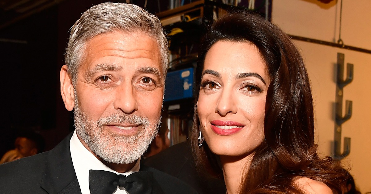 and Amal Clooney offering chance to double date with them at(02)
