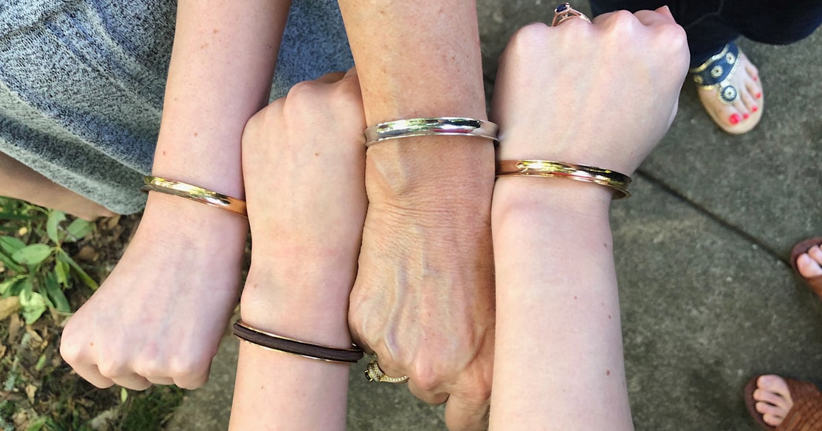 Hair tie bracelet today show cheap