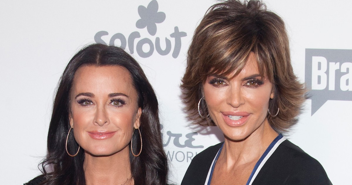 'Real Housewives of Beverly Hills' stars Lisa Rinna and Kyle Richards