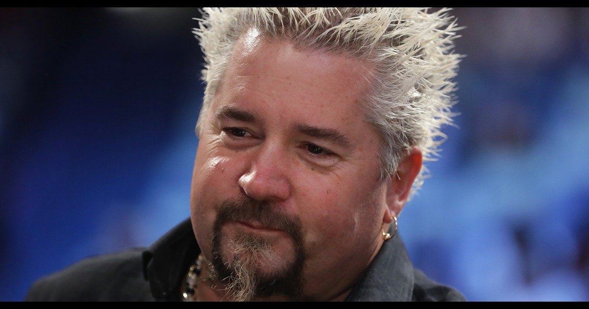 Guy Fieri Says He Will Never Eat This Popular Food On Diners Drives Ins And Dives