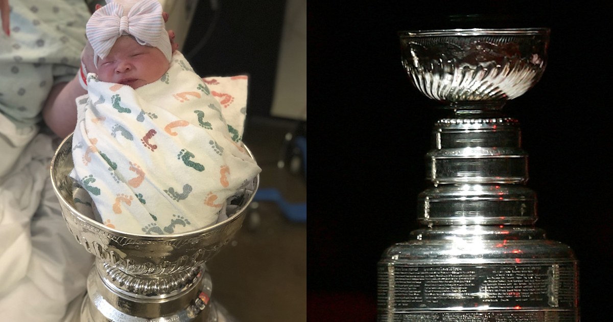 Mercy Baby is Youngest IN Stanley Cup