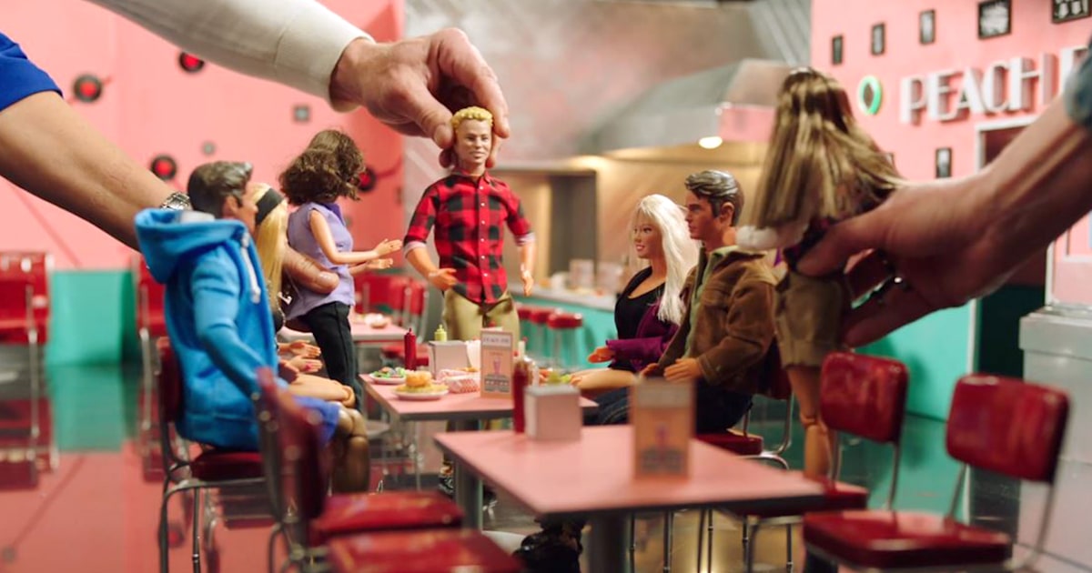 Beverly hills 90210 barbies sale