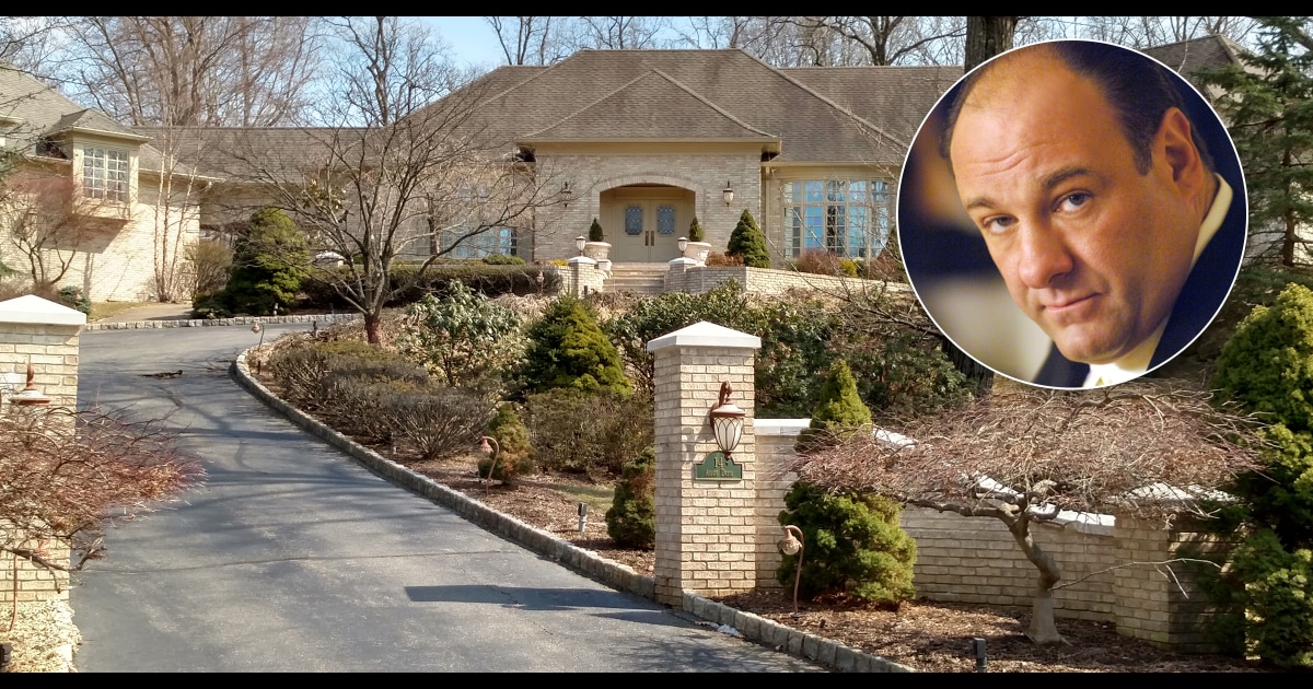 'The Sopranos' house is for sale, and it looks exactly like you remember
