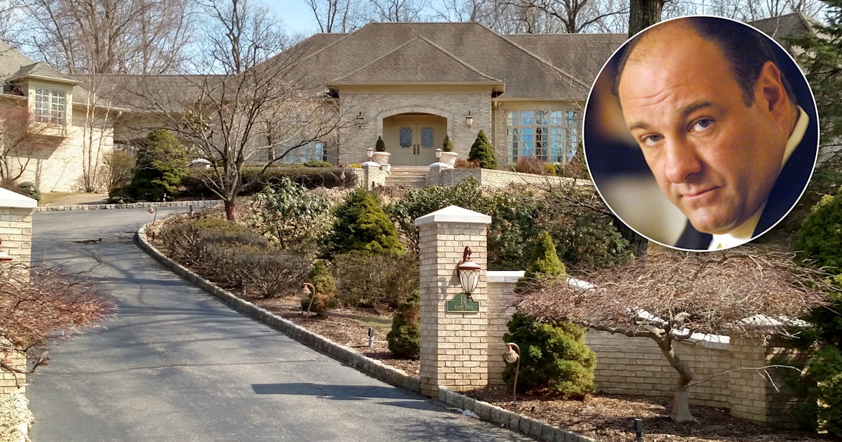 'The Sopranos' house is for sale, and it looks exactly like you remember