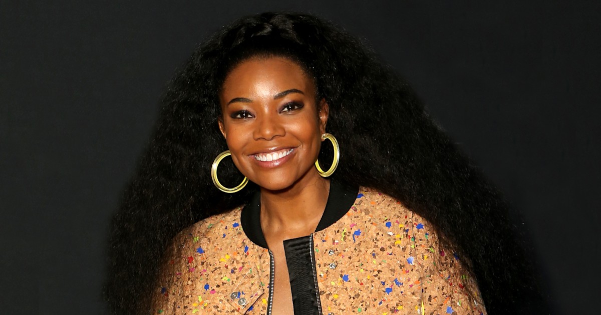 Gabrielle Union's hair is short and stylish with new haircut