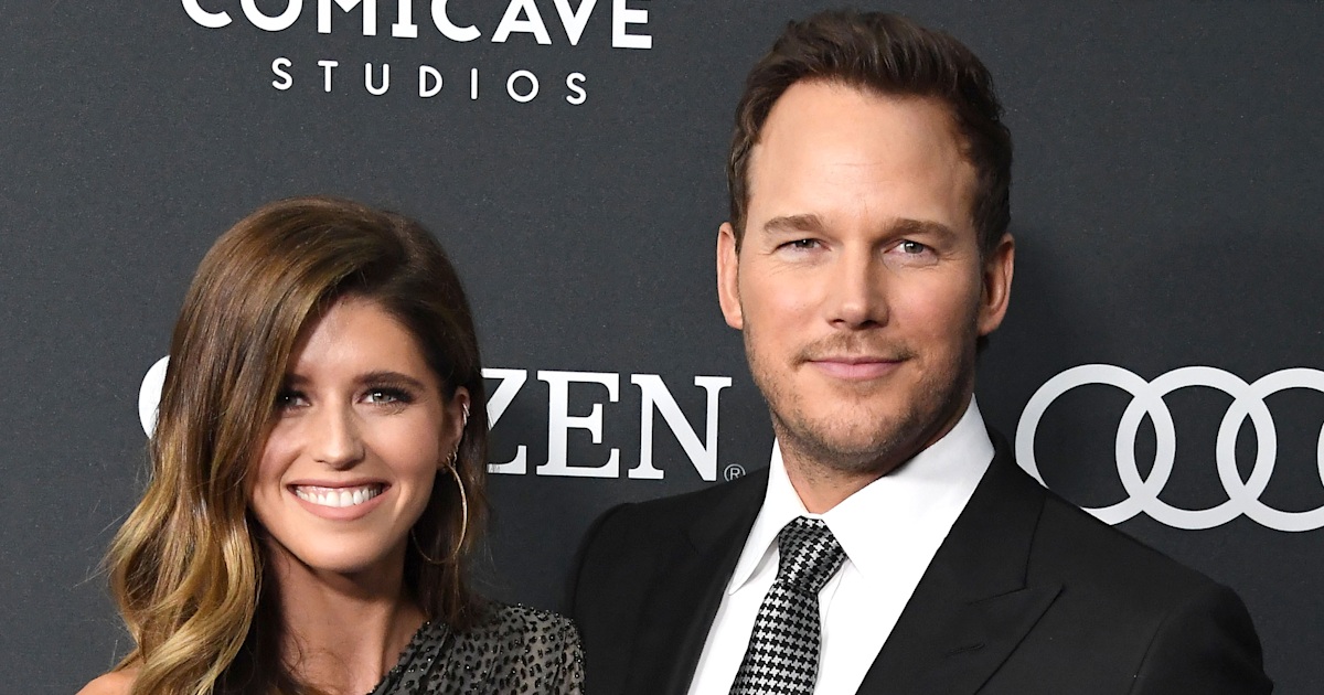 New Katherine Schwarzenegger and Chris Pratt wedding photos released by