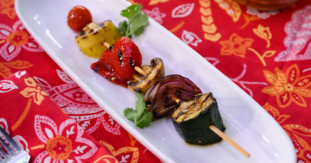 Siri Daly's Healthy Summer Vegetable Recipe