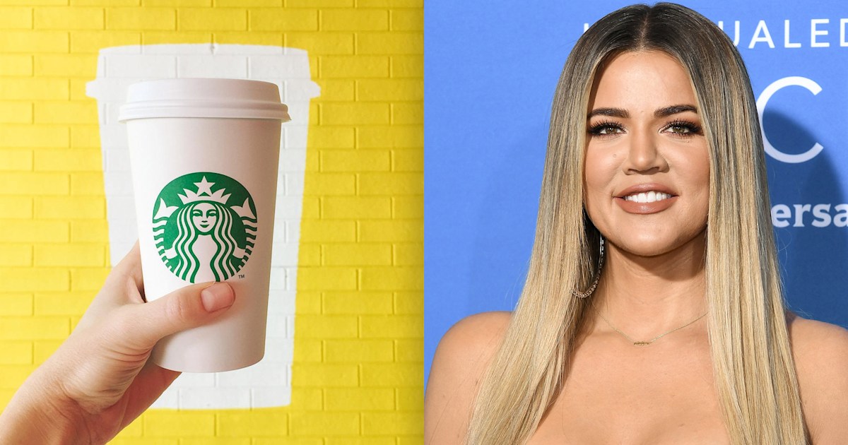 Khloé Kardashian’s goto Starbucks order is pretty bizarre